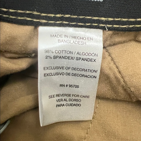 IRON FLEX Mens Shorts Size: 38 Waist Color: Desert Camel 10” Inseam EUC - Picture 6 of 7